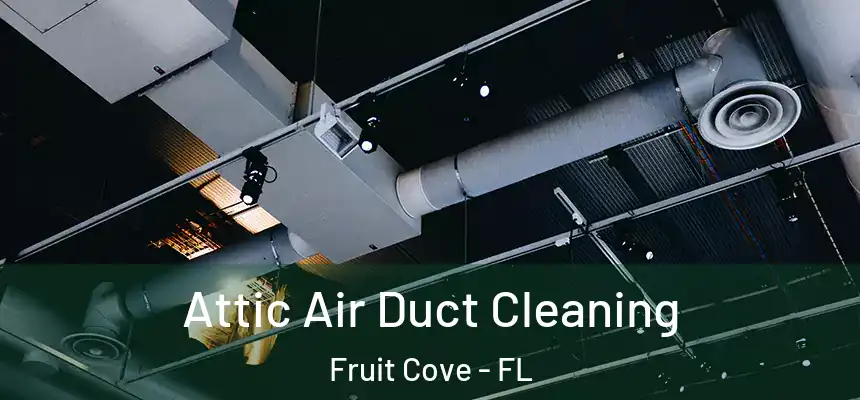  Attic Air Duct Cleaning Fruit Cove - FL