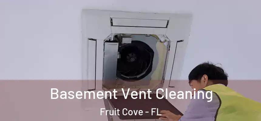  Basement Vent Cleaning Fruit Cove - FL