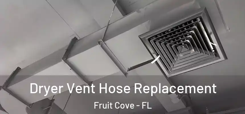  Dryer Vent Hose Replacement Fruit Cove - FL
