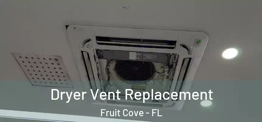  Dryer Vent Replacement Fruit Cove - FL