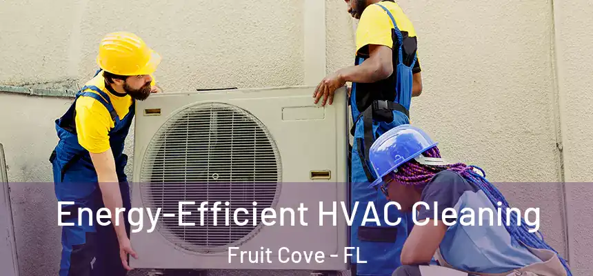  Energy-Efficient HVAC Cleaning Fruit Cove - FL