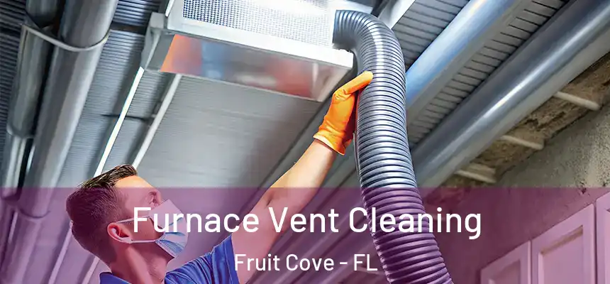 Furnace Vent Cleaning Fruit Cove - FL