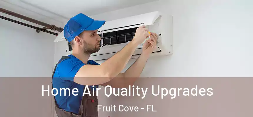  Home Air Quality Upgrades Fruit Cove - FL