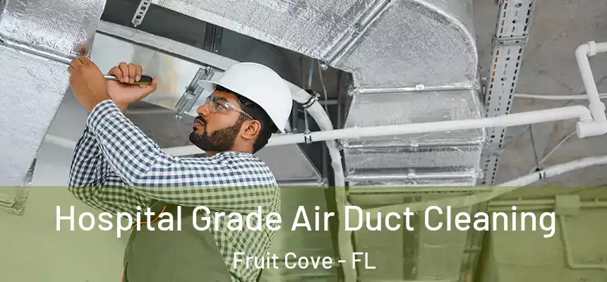  Hospital Grade Air Duct Cleaning Fruit Cove - FL