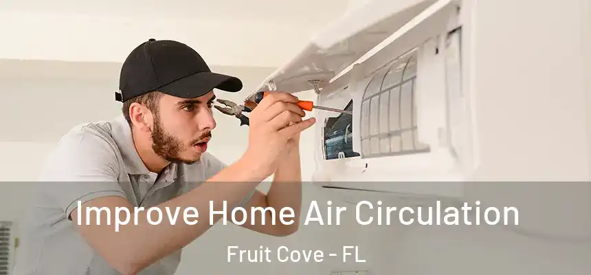  Improve Home Air Circulation Fruit Cove - FL