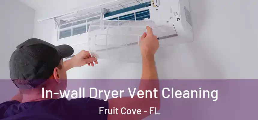  In-wall Dryer Vent Cleaning Fruit Cove - FL