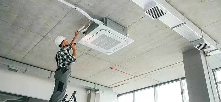 Our Dryer Vent Booster Fan Cleaning Services in Fruit Cove, FL