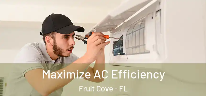  Maximize AC Efficiency Fruit Cove - FL