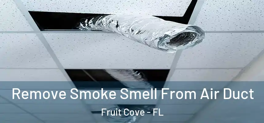  Remove Smoke Smell From Air Duct Fruit Cove - FL