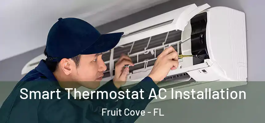  Smart Thermostat AC Installation Fruit Cove - FL